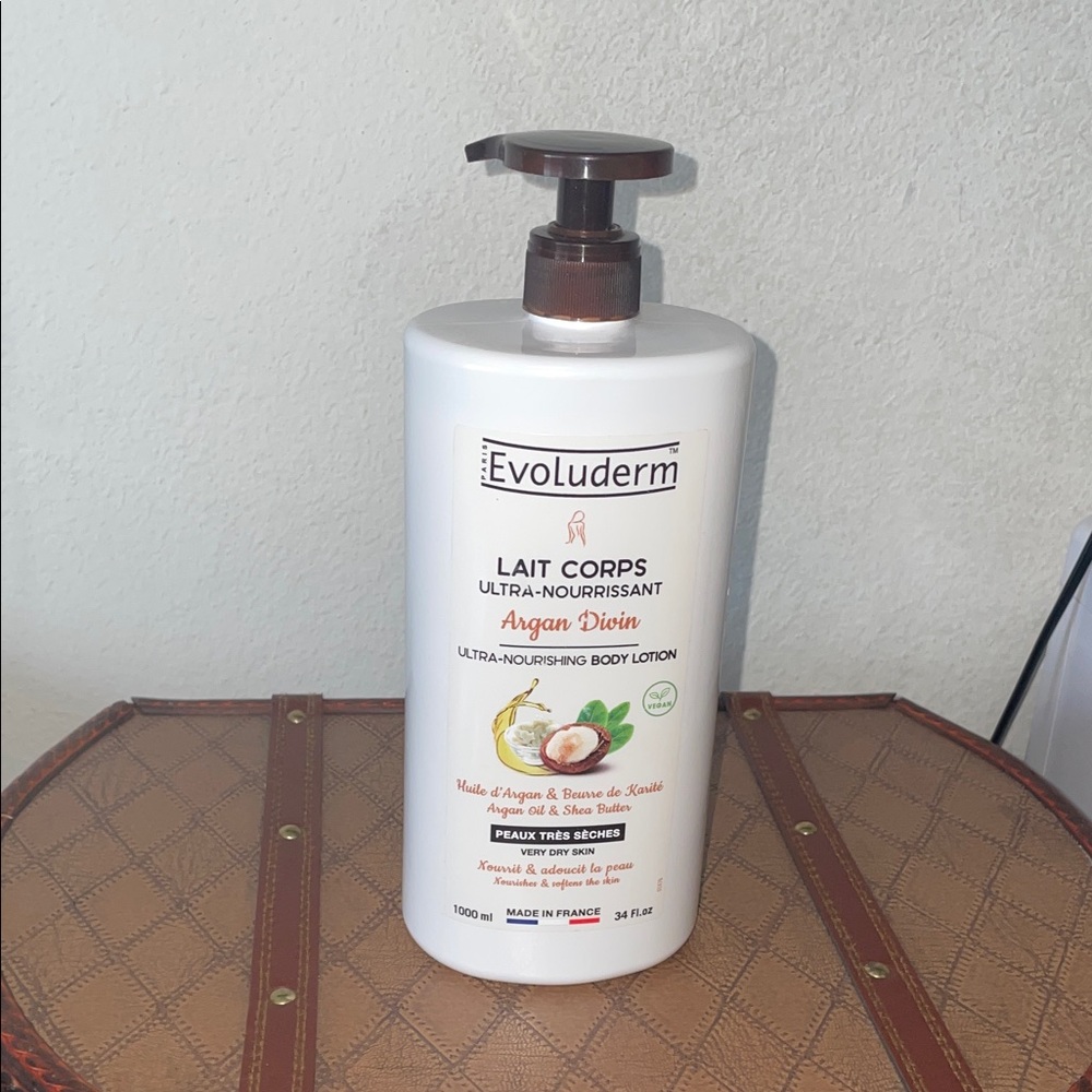Ultra-Nourishing Argan Body Lotion – White
Made in France